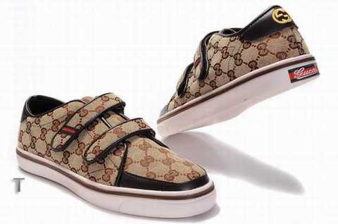 basket gucci pas cher femme